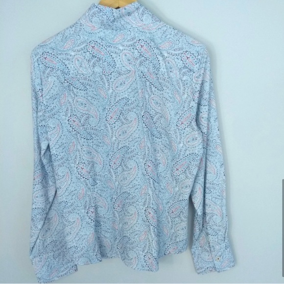 Tommy Hilfiger Paisley Button Down Shirt - Picture 2 of 6